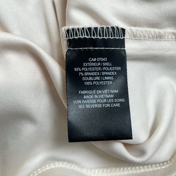 Nicole Miller Studio floral shift shirt mini dress US6 shortsleeve - Picture 11 of 12